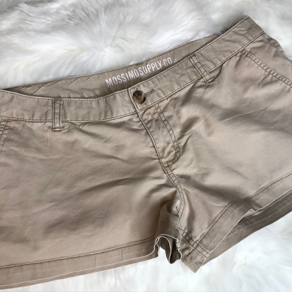 Mossimo Supply Co Khaki/Tan Shorts